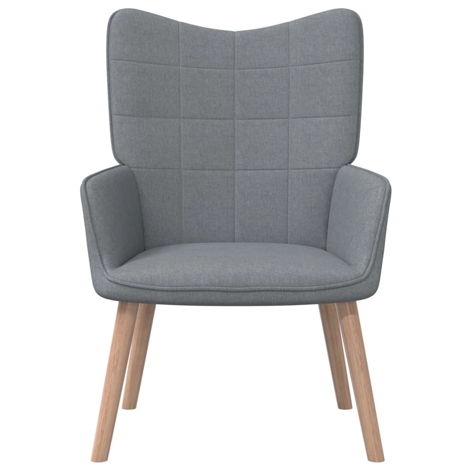 vidaXL Relaxsessel Hellgrau Stoff Modell 14 günstig online kaufen