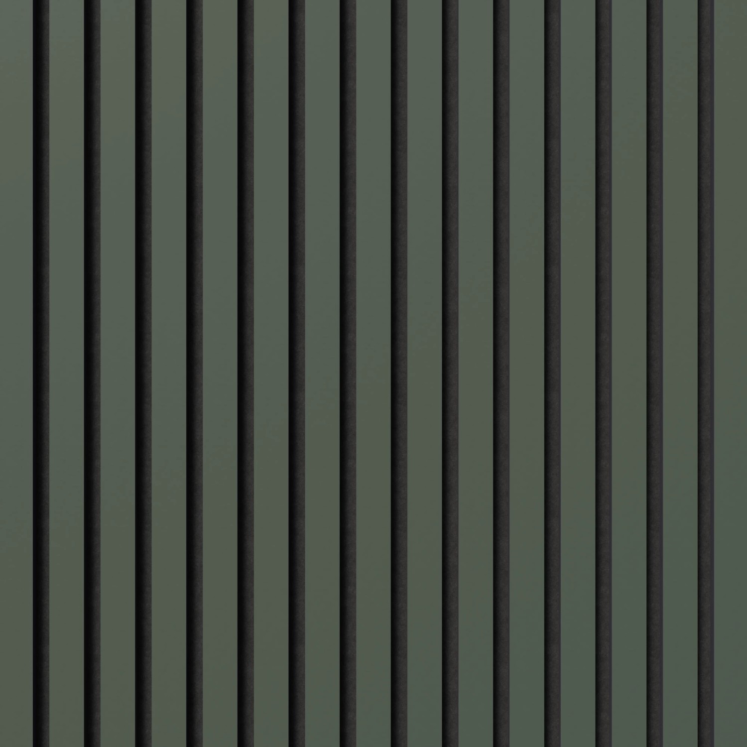 Akustikpaneel Lino Conifer, MDF schwarz, Filz schwarz, 60x120cm, 2 Stück. Wandpaneel zur Schallverbesserung.