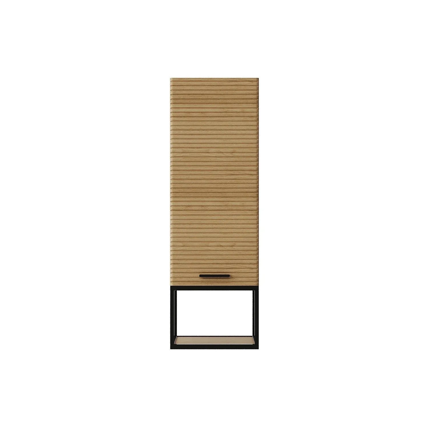 Vente-unique Badschrank Sarone Naturfarben Hell 35 cm