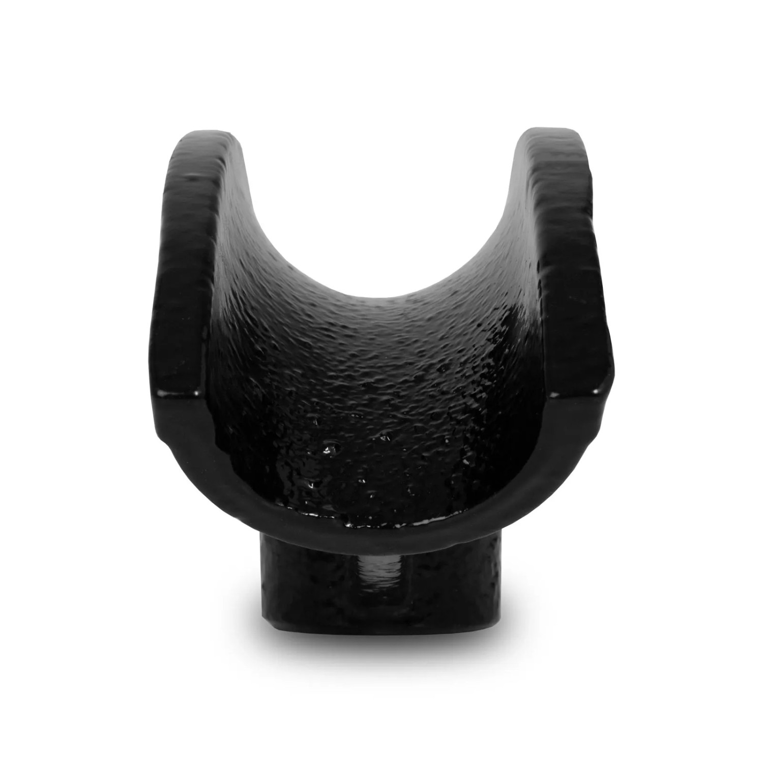 EBERTH Druckstück 1-1/4 Zoll für Rohrbiegemaschine, Gusseisen, schwarz.