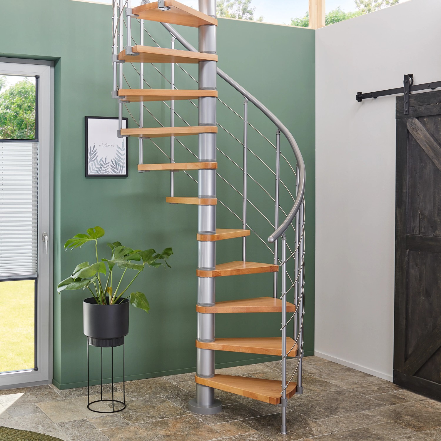 Dolle Spindeltreppe »Calgary« Online Kaufen | BAUR