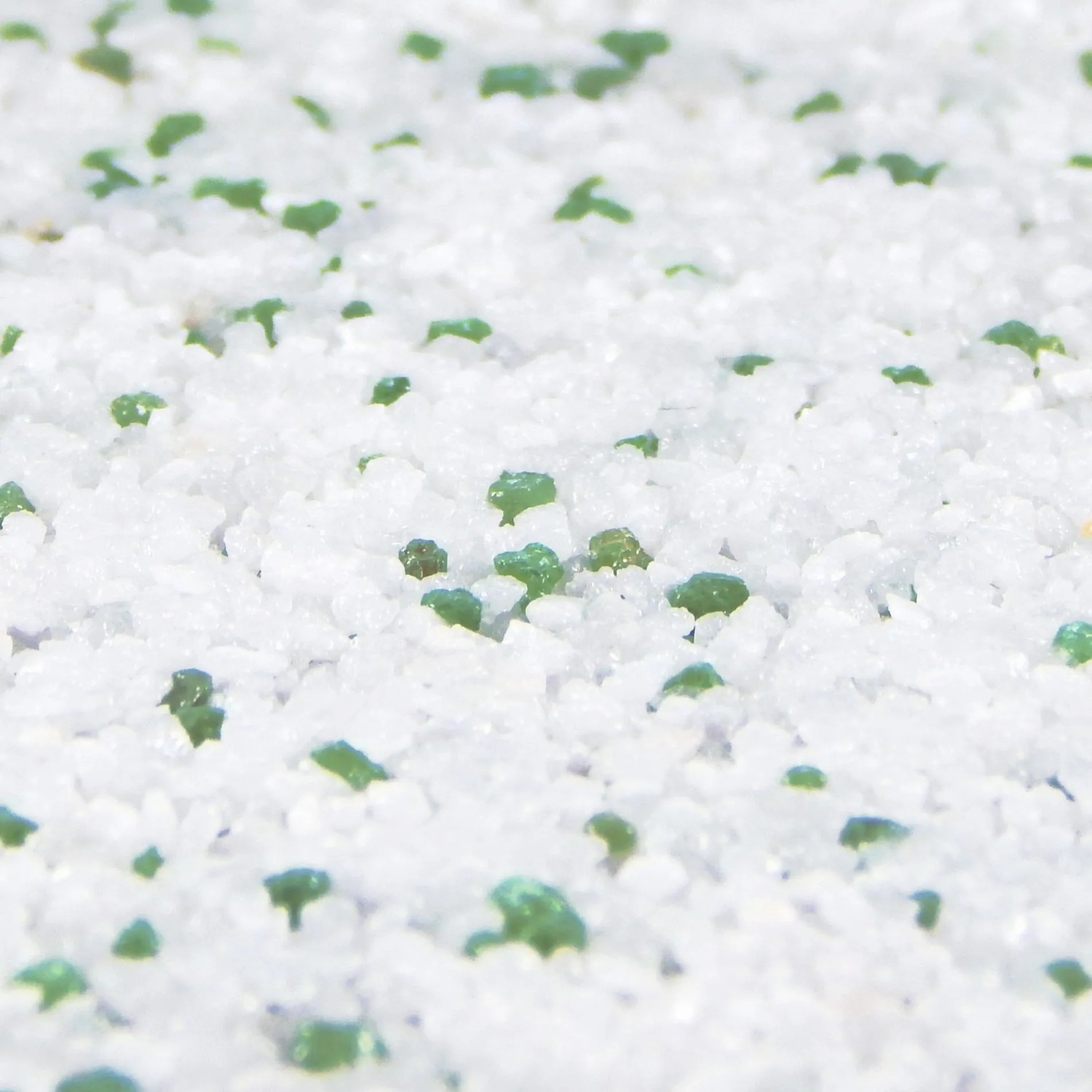 Terralith Buntsteinputz Mosaikputz 2mm 14 kg BSP106 Weiss Grün_4