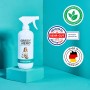 GreenHero Haustierpflege Spray gegen Juckreiz und Milben, mit Dermatest Siegel und natürlichen Inhaltsstoffen.