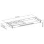 SOTECH CAVO Dokumentenschublade Abschließbar Aus Stahl 740 x 250 mm inkl. Schubladeneinsatz Schwarz Unterbauschublade_6