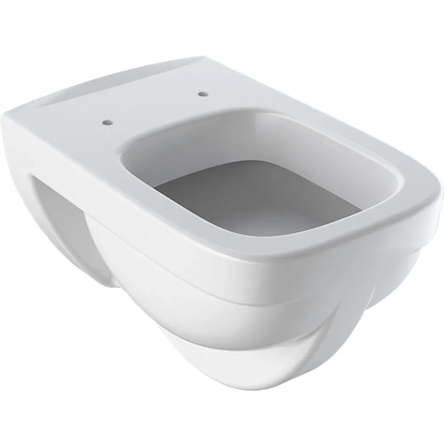 Geberit Wand-WC Renova Plan Flachspüler Spülrand Weiß KeraTect®