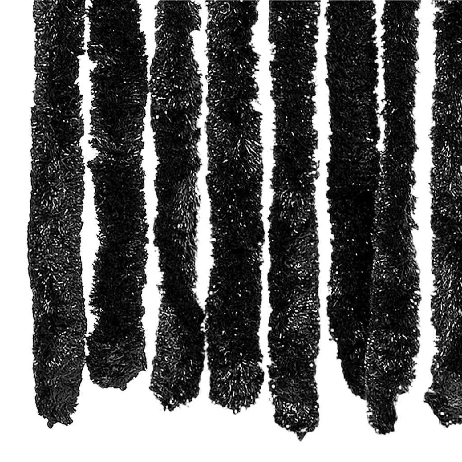 vidaXL Insektenschutz-Vorhang Anthrazit 56x200 cm Chenille 315141_5