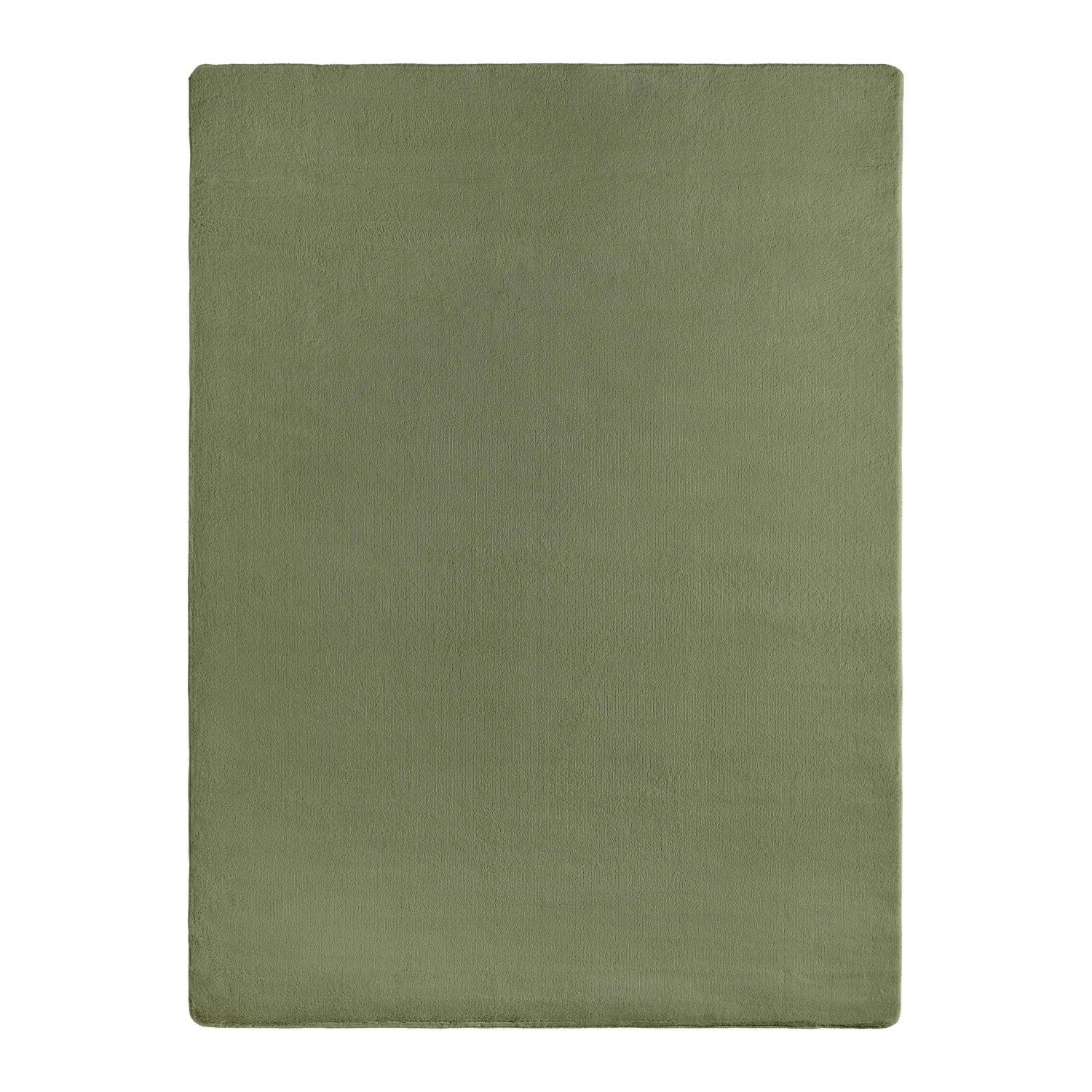 Mömax Fellteppich Pälsa Grün ca. 120x170cm
