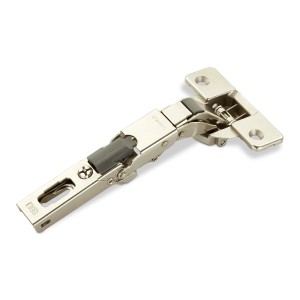 SALICE Universalscharnier T48, 110 Grad, Nickel Matt. Robustes Möbelscharnier ohne Dämpfung.