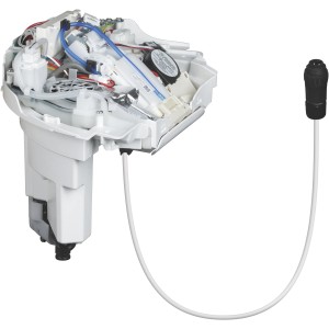 Grohe Sensia Arena: Grundeinheit für Dusch-WC, Innenleben sichtbar.