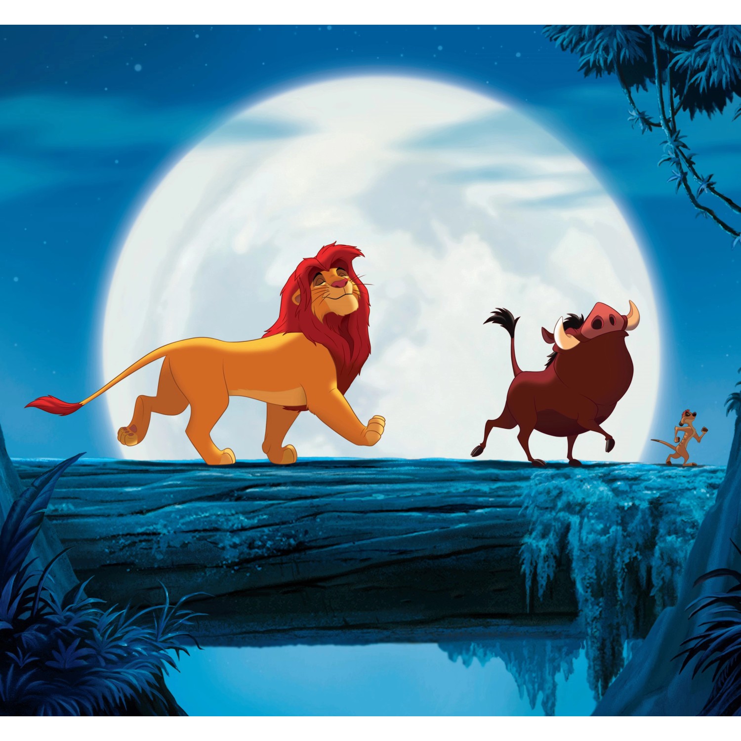 Fototapete Vlies Disney Hakuna Matata 300 cm x 280 cm