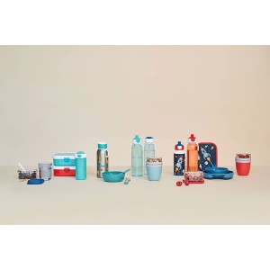 Mepal Campus Lunchset mit Thermoflasche und Brotdose, verschiedene Designs.