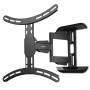 Hama TV-Wandhalterung Fullmotion für 81-165 cm (32-65 Zoll) TVs bis 35 kg, schwenkbar und neigbar.