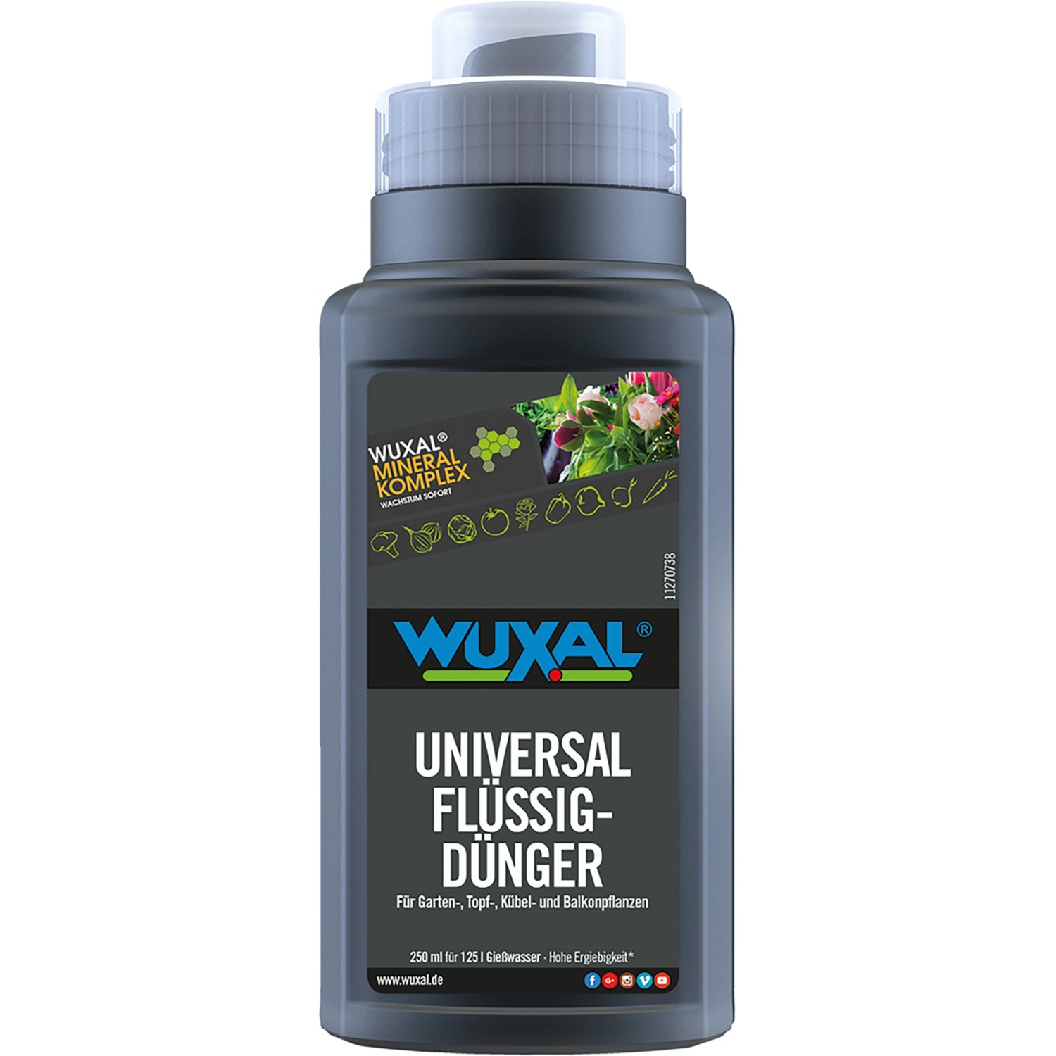 Wuxal Universaldünger 250 ml günstig online kaufen