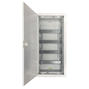 Alphatec Aufputzkleinverteiler POLARIS 4-reihig