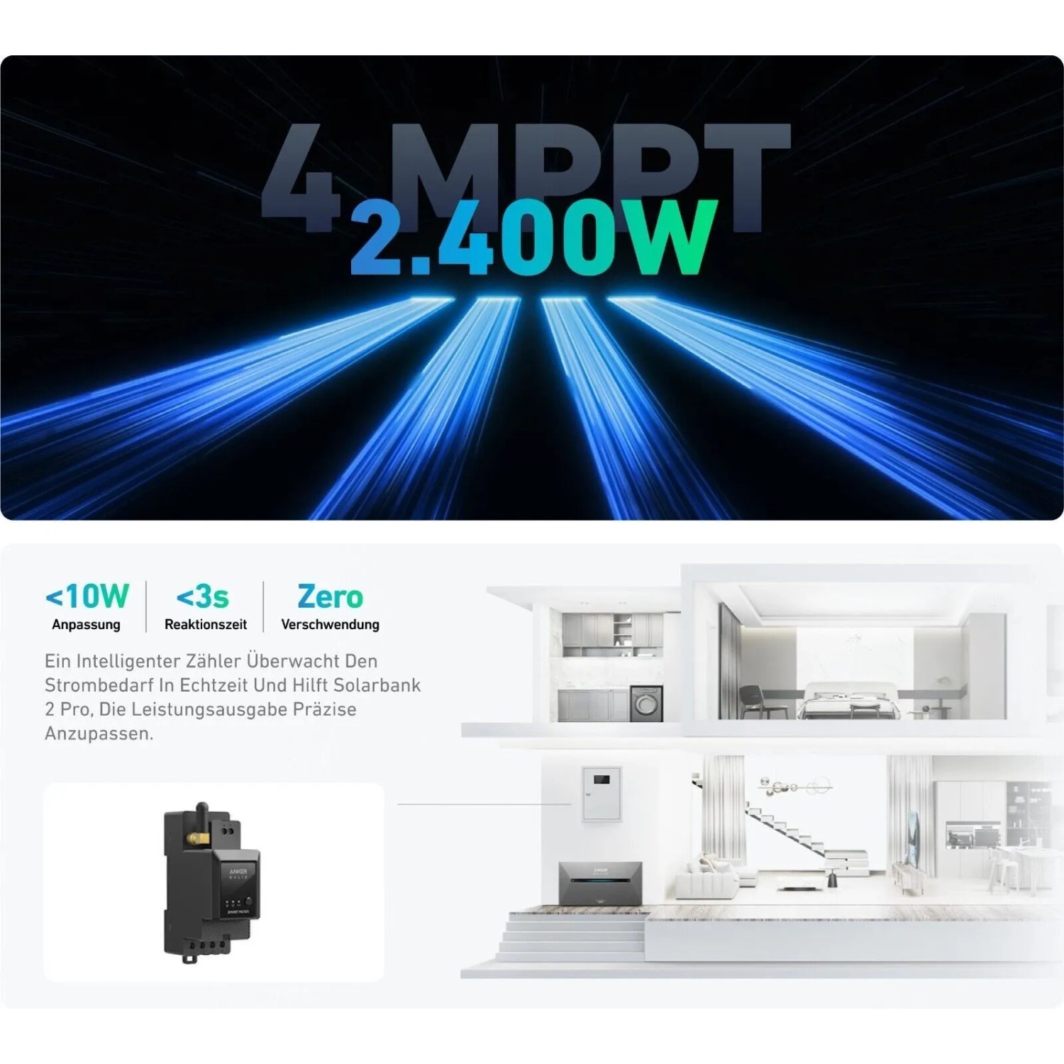 Anker SOLIX Balkonkraftwerk 1.820 W mit Solarbank 2 E1600 Pro All In One Komplettset Mit Smart Meter_10