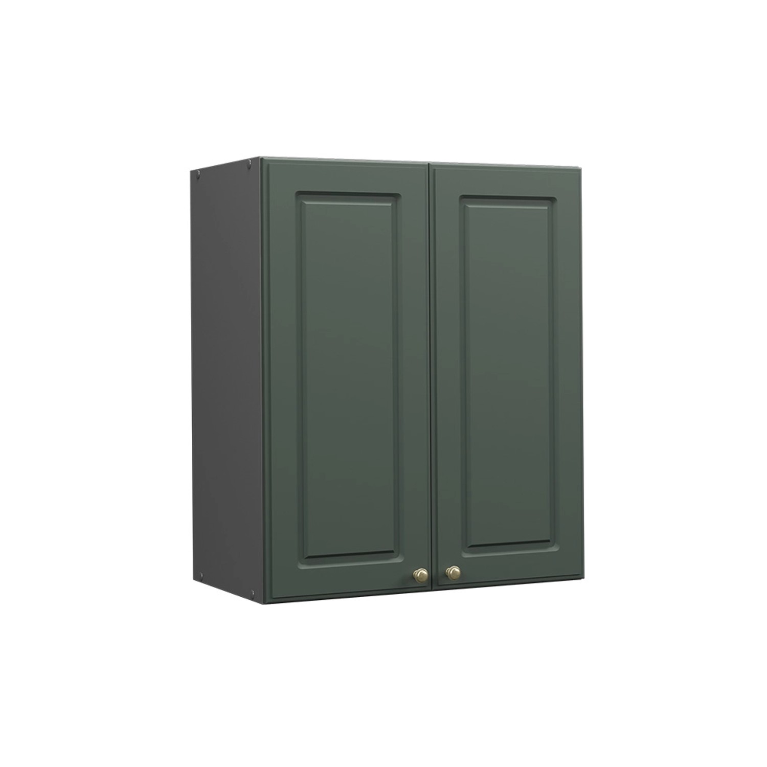 Vicco Hängeschrank Fame-Line Hängender Küchenschrank Grün-Gold Landhaus/Anthrazit 60 cm