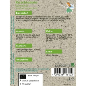 Grüne Fee Tomate Gartenperle Saatgut