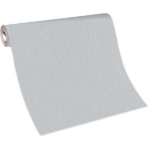 Rolle Erismann Vliestapete Guido Maria Kretschmer Uni Hellgrau, Dekorative Tapete.