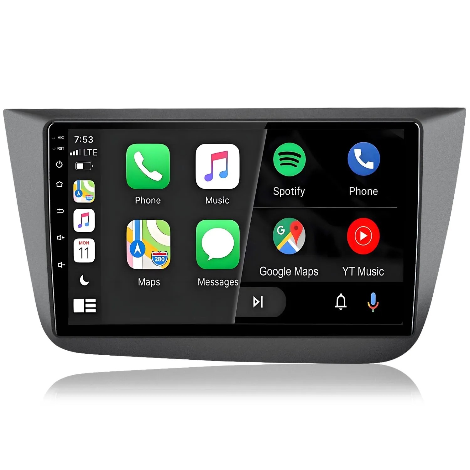 Image of Junsun Autoradio Für Seat Altea XL 2004-2015 Toledo 2004-2009