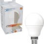 E14 LED-Leuchtmittel Globe G45, 5,5W, dimmbar, Farbtemperatur einstellbar (2200-2700K).