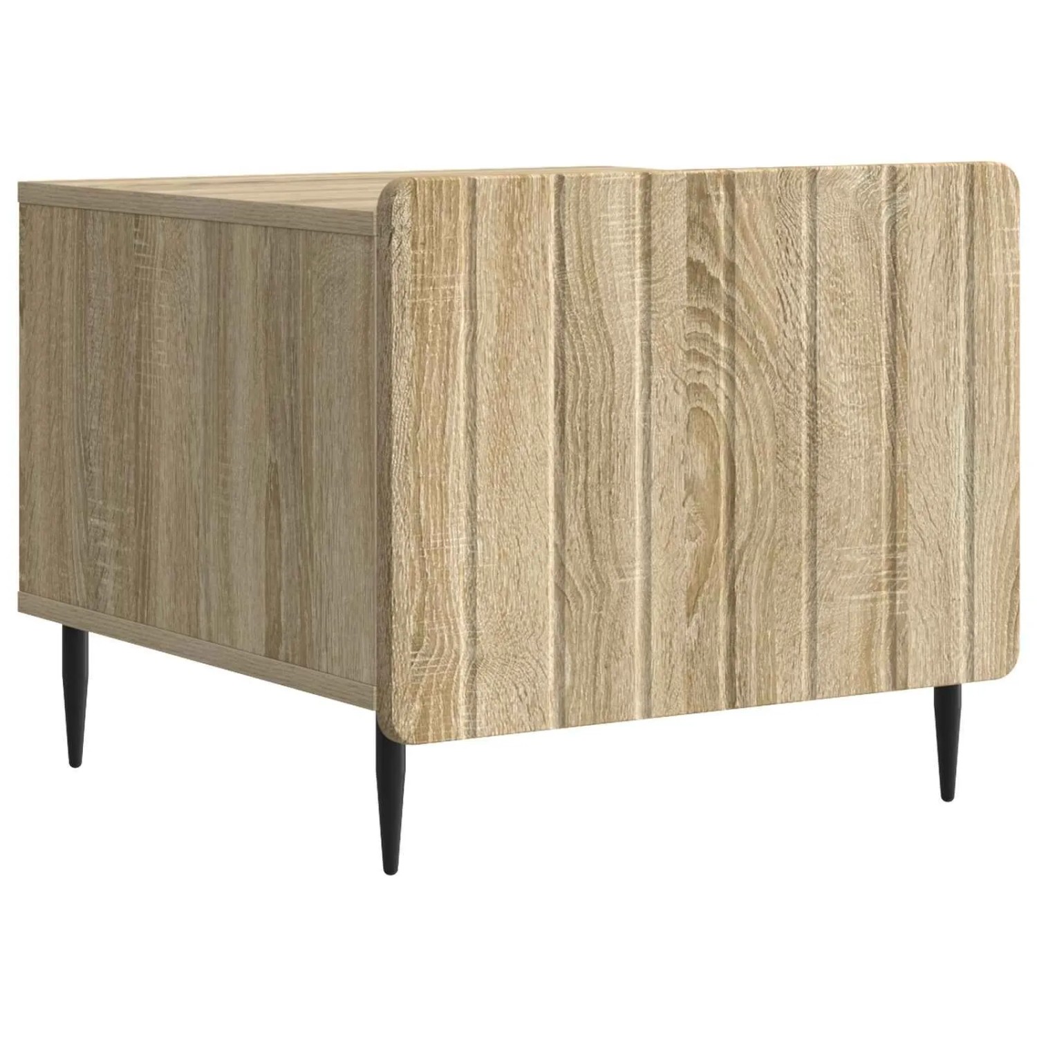 vidaXL Couchtisch Sonoma-Eiche 49 x 50 x 42 cm Holzwerkstoff 894507