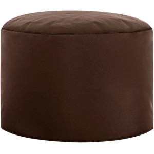 Brauner Sitting Point Hocker Scuba DotCom (60 l) für Innen & Außen. Bequemer Sitzsack mit EPS-Perlenfüllung.