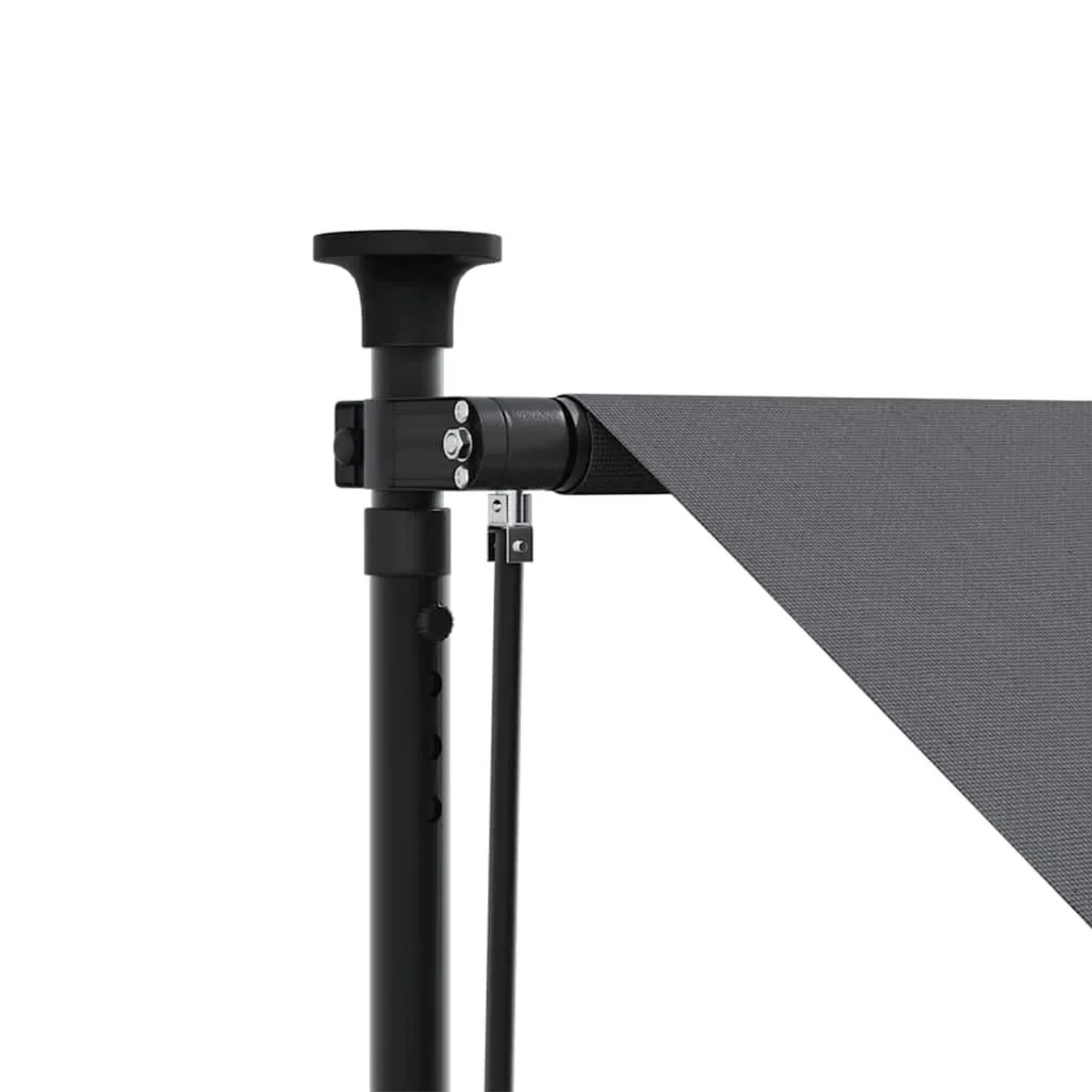 vidaXL Markise Einziehbar Anthrazit 100x150 cm Stoff und Stahl 368736_8