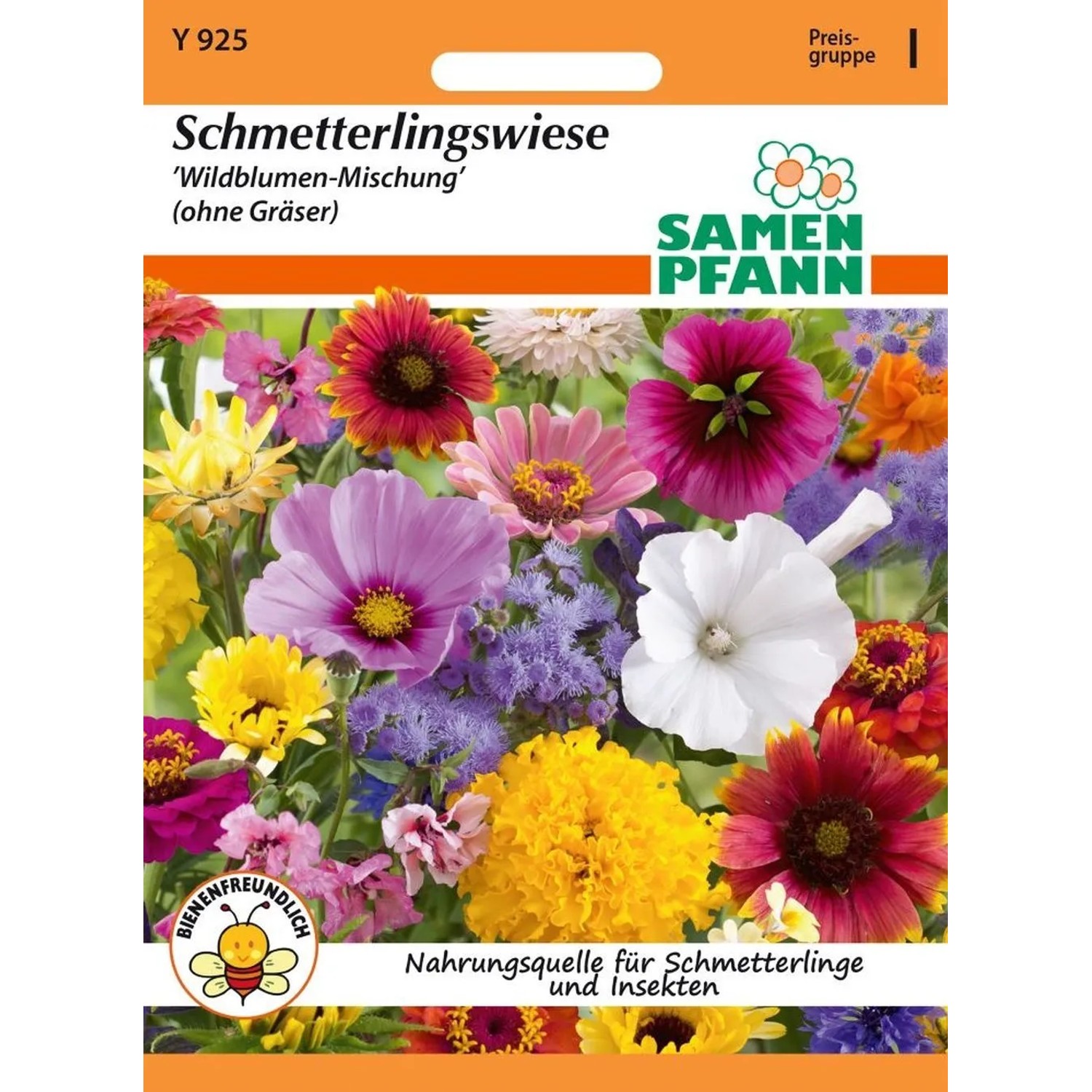 SAMEN PFANN Schmetterlingswiese