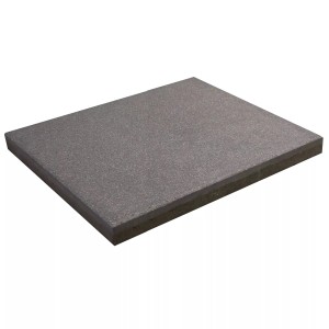 EHL Terrassenplatte Mesafino 60 cm x 40 cm StahlGrau