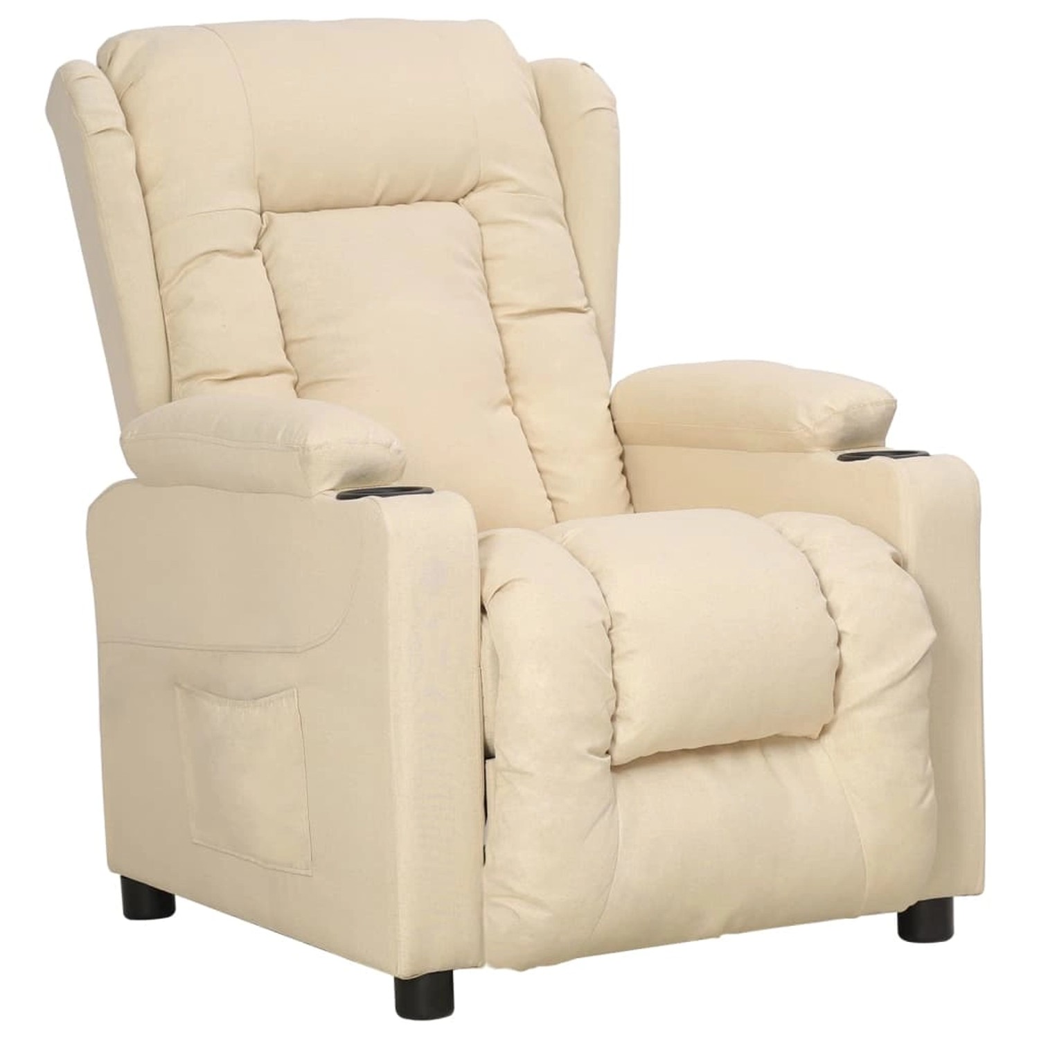vidaXL Relaxsessel Creme Stoff 339057 günstig online kaufen