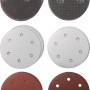 Einhell by kwb Schleifscheiben-Set, 15-teilig, Ø 225 mm für Trockenbauschleifer.