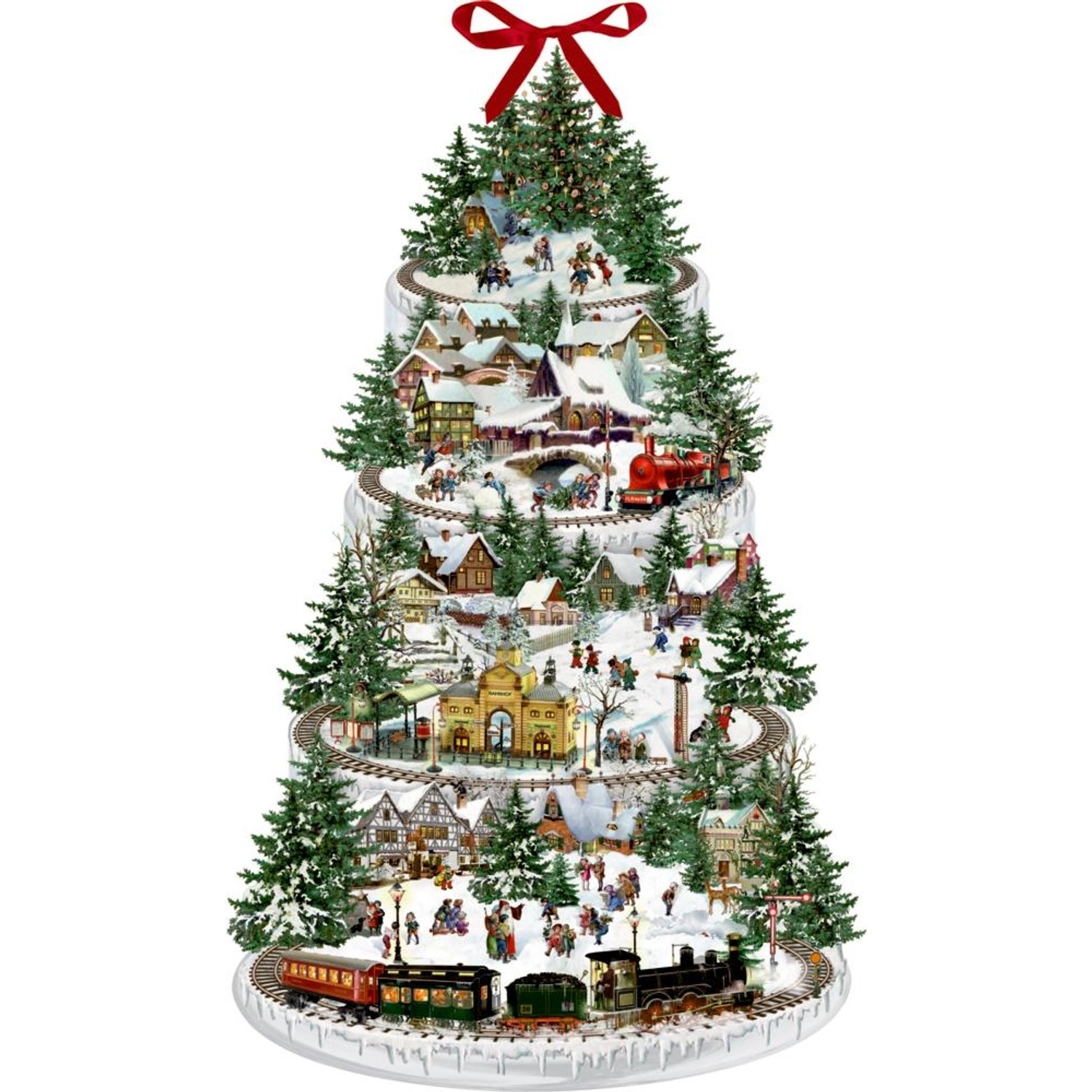 Wandkalender - Eisenbahn-Tanne