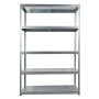 PROREGAL Schwerlastregal Steel Eagle HxBxT 180x120x60cm Fachlast 130kg Verzinkt_8