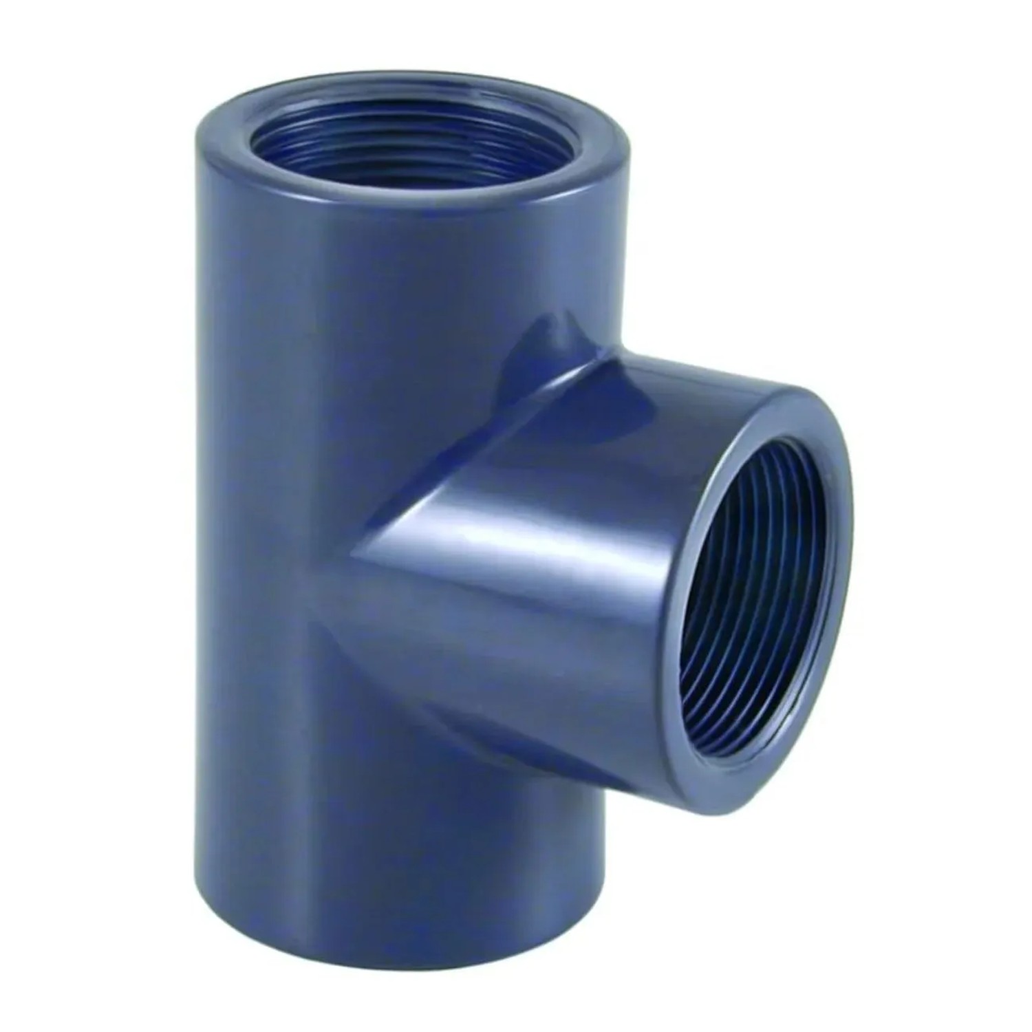 Cepex PVC T-Stück 1 Zoll Rohrverbinder