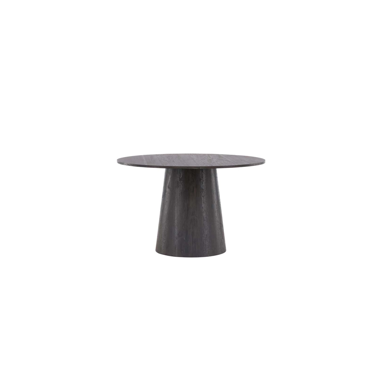 ebuy24 Lanzo Esstisch Ø120cm Mocca günstig online kaufen