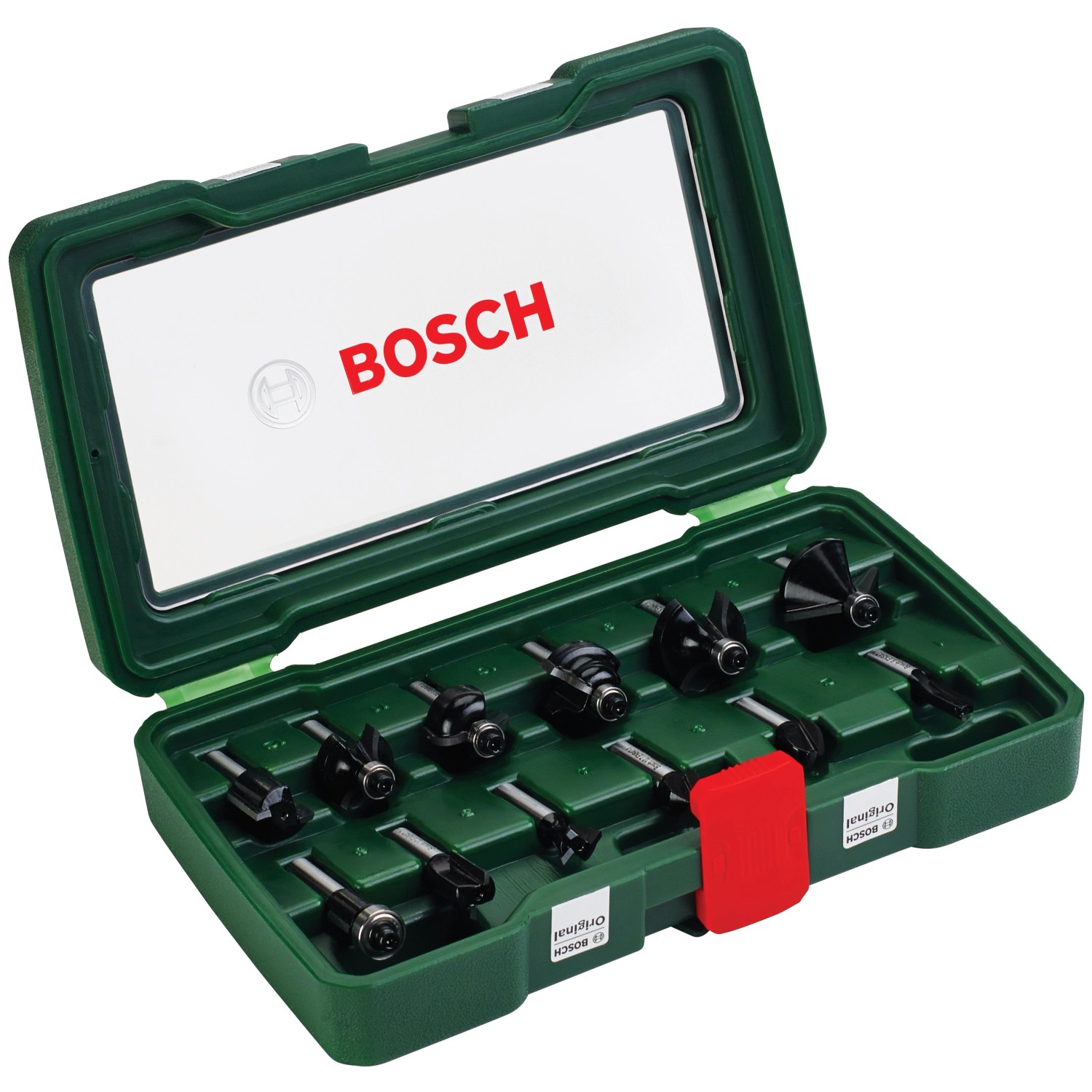 Bosch HM-Fräser-Set Promoline 8 mm Schaft 12-teilig