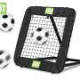 EXIT Kickback Rebounder M (84x84cm) für Balltraining, verstellbar. Ideal für Garten & Freizeit.