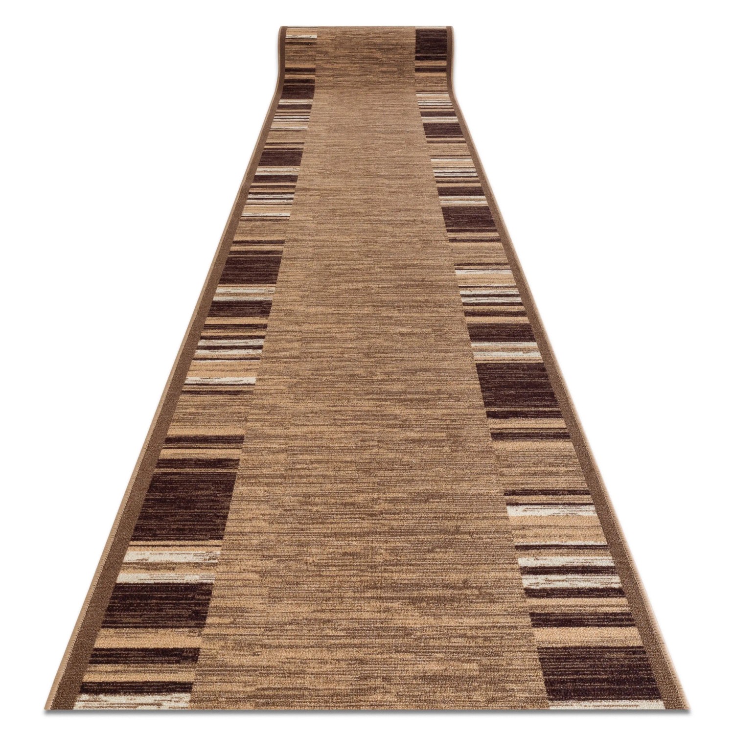RugsX Läufer Antirutsch Adagio Beige 80cm 290cm