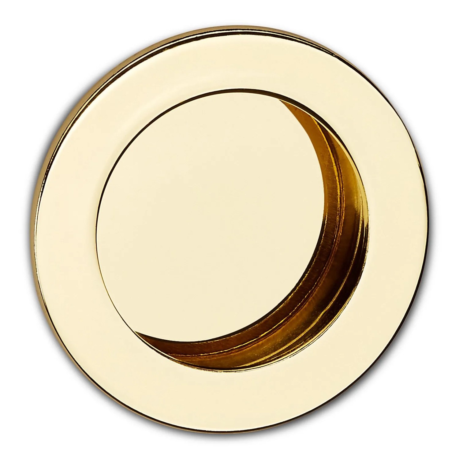 SOTECH Einlassgriff EL-01 Messingoptik Ø50 mm