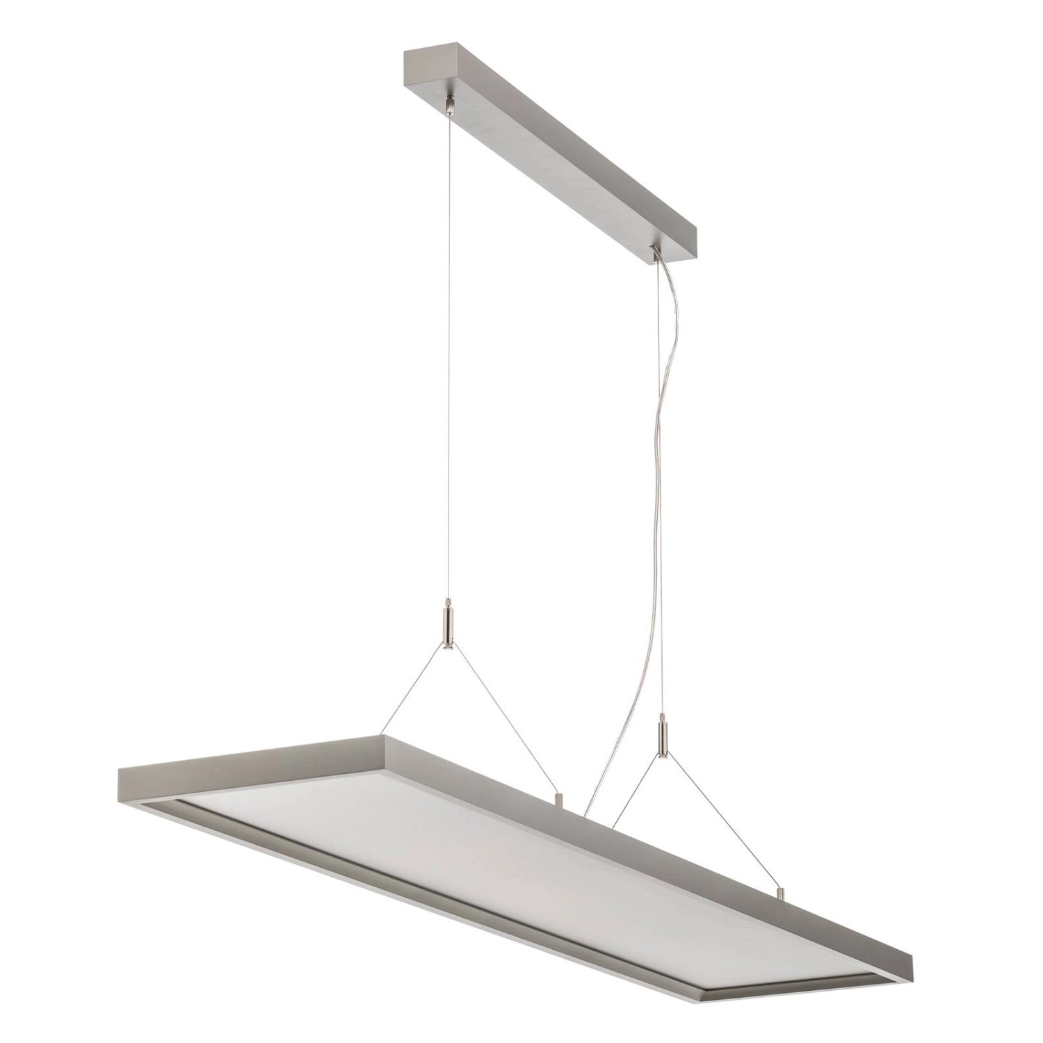 Arcchio LED Büroleuchte Dorean 9968002 Modern in Alu aus Metall 2-flammig A günstig online kaufen