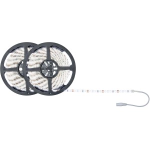 Paulmann SimpLED Strip Set, 10m LED-Streifen auf zwei Rollen, Tageslichtweiß.