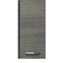 Pelipal Bad-Hängeschrank Serie 4010, Graphit, 30 cm breit. Hängeschrank mit Griff.