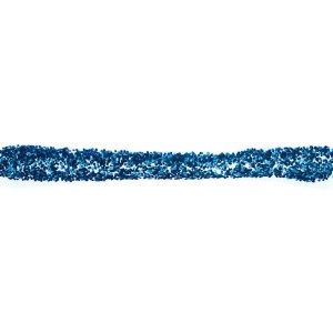 Blaue Glitterglue Spur, ideal zum Dekorieren von Bastelarbeiten.