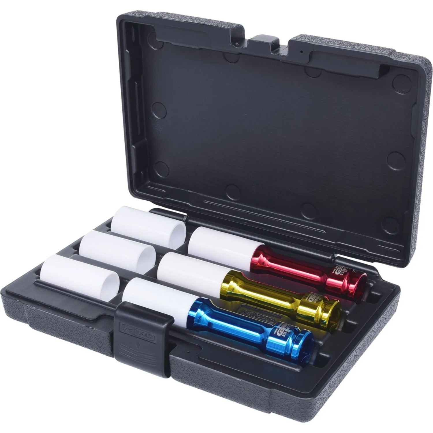 KS TOOLS 1 2 Zoll Alu Kraft Stecknuss Satz Lang 6Tlg  515 1040