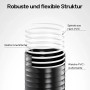 Wiltec Luisiana Om/I 50M Druck- Und Saugschlauch Ø40Mm 470G/M Pumpenschlauch_4