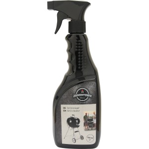Jamestown Grillreinigungsspray, 500ml Flasche zur Reinigung von Grillrosten und -flächen.