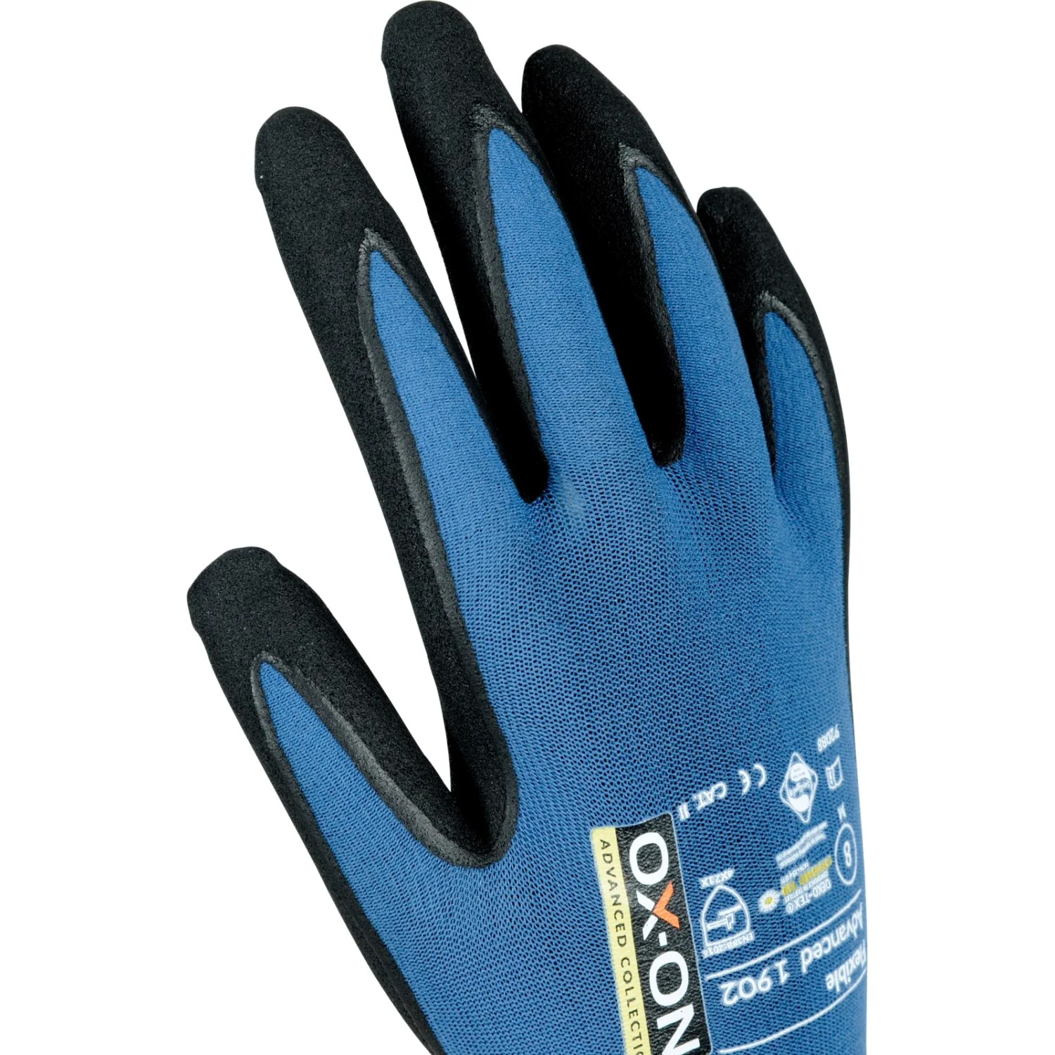 DRAPER Flexibler Knarrenkopf 1/2" – 600 Mm Länge, Blau & Robust
