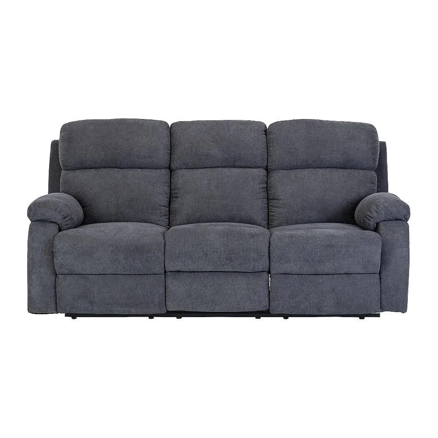 Vente-unique Relaxsofa Tolzano Anthrazitgrau 201 cm