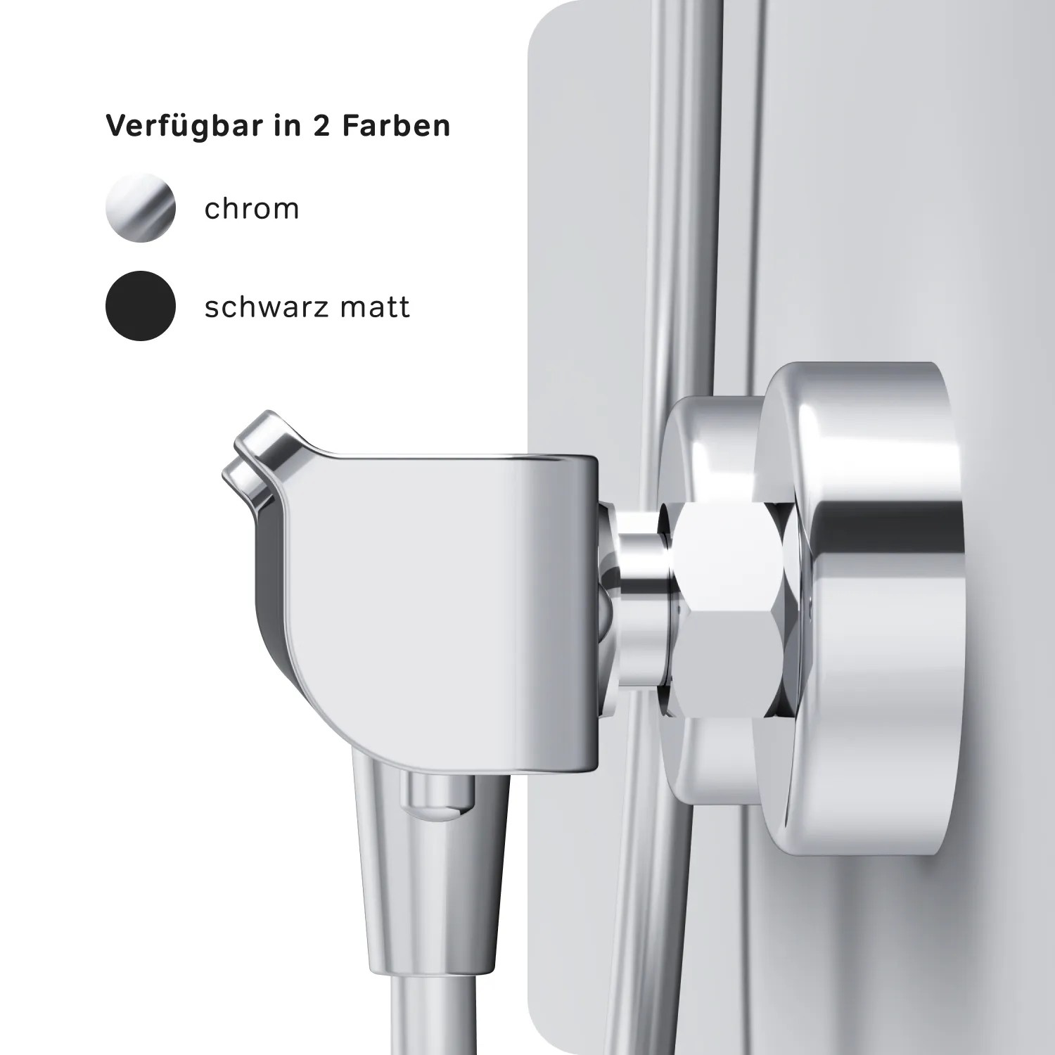 AM.PM Duscharmatur Flash Thermostat, Chrom-Optik. Duscharmatur für Bad & WC.