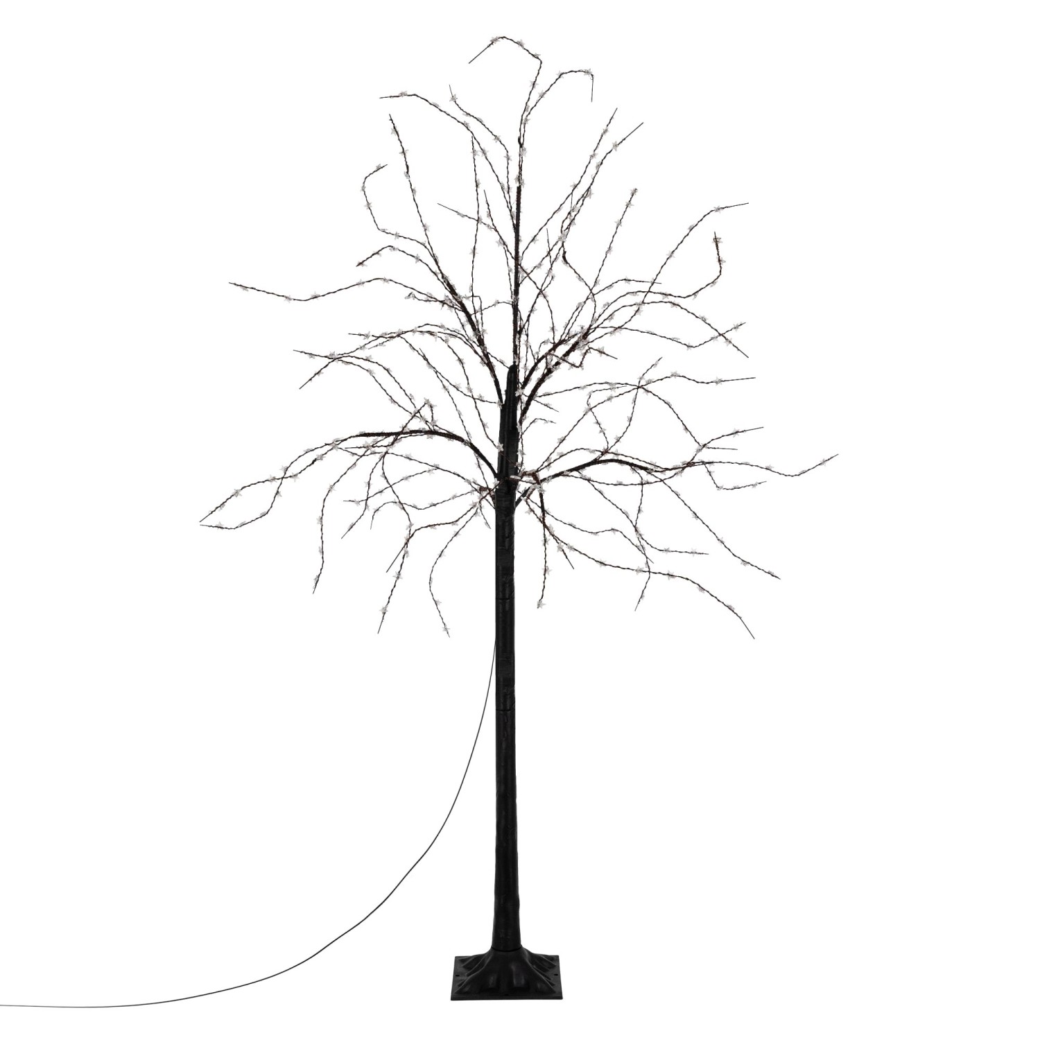 ECD Germany LED-Baum 150cm 600 Warmweiß LED Künstlicher Weihnachtsbaum